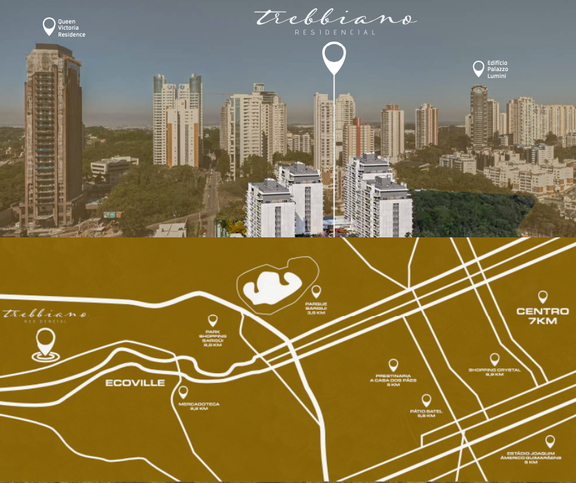 Rua Rosa Kaint Naldony, 60 - Ecoville